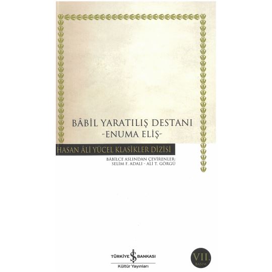 Babil Yaratılış Destanı