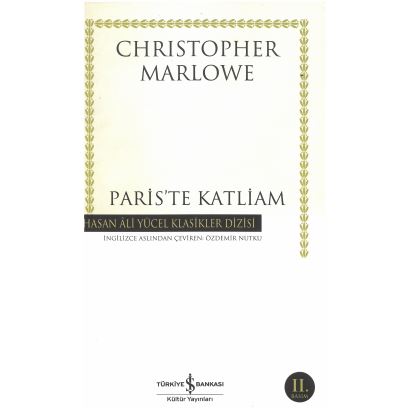 Pariste Katliam Hasan Ali Yücel Klasikler