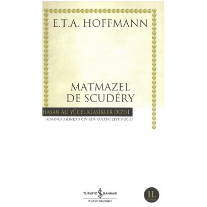 Matmazel De Scudey Hasan Ali Yücel Klasikler