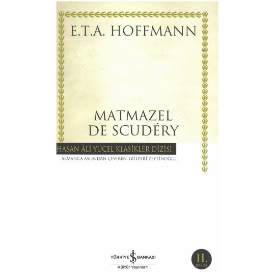 Matmazel De Scudey Hasan Ali Yücel Klasikler