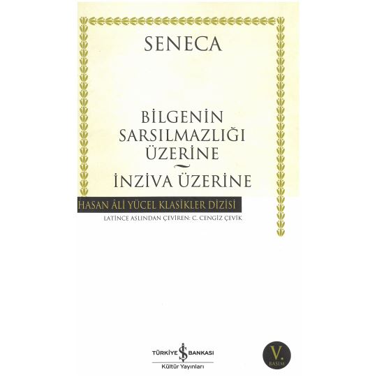 Bilgeliğin Sarsılmazlığı Üzerine - İnziva Üzerine 0