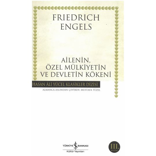 Ailenin, Özel Mülkiyetin Ve Devletin Kökeni