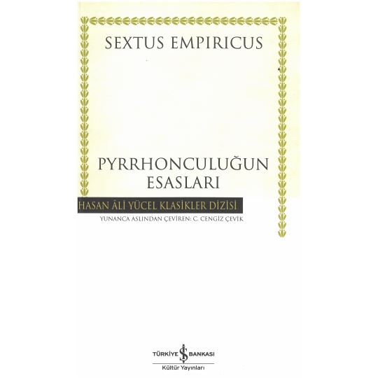 Pyrrhonculuğun Esasları