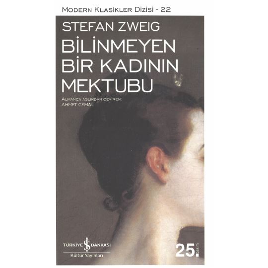 Modern Klasikler 22 Bilinmeyen Bir Kadının Mektubu