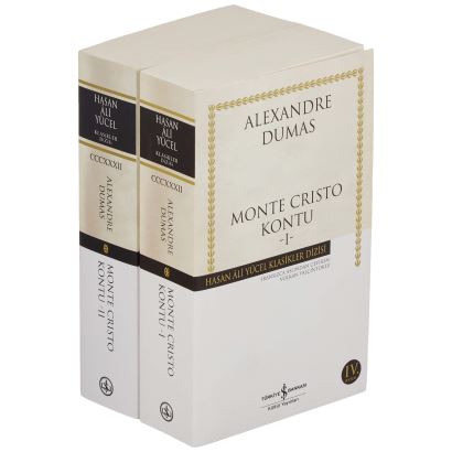 Monte Cristo Kontu 2 Kitap Takım Hasan Ali Yücel Klasikler