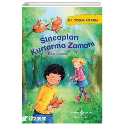 İşbankası /  Sincapları Kurtarma Zamanı