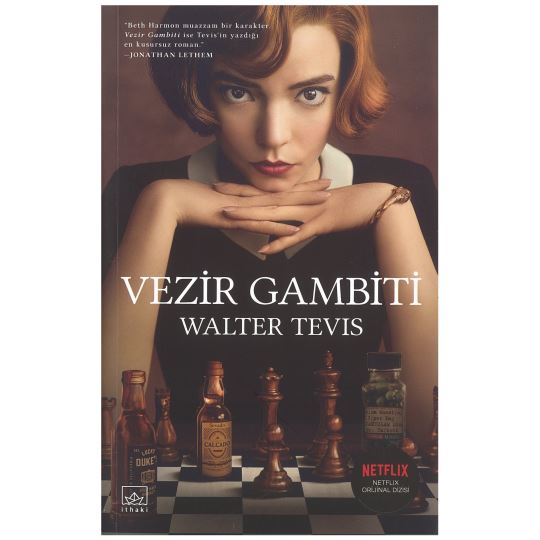 Vızir Gambiti / Walter Tevıs