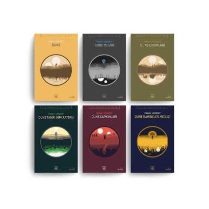 İthaki /  Dune Takım - Kutu (6 Kitap Karton Kapak)