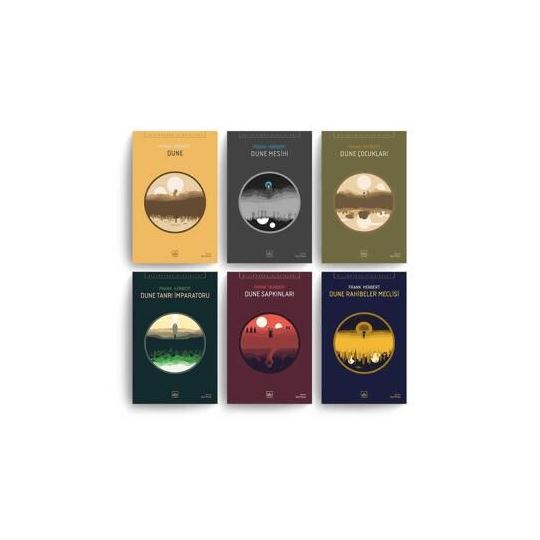 Dune Serisi 6 Kitap