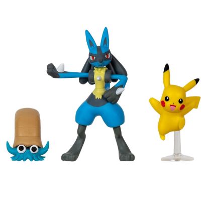 Pokemon Battle 3'lü Figür Seti