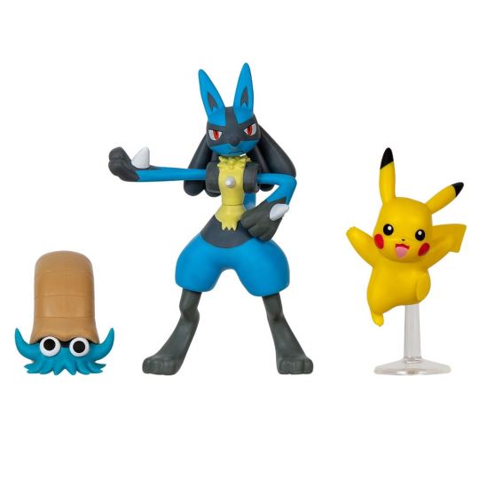 Pokemon Battle 3'lü Figür Seti