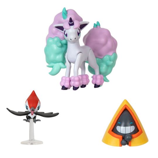 Pokemon Battle 3'lü Figür Seti