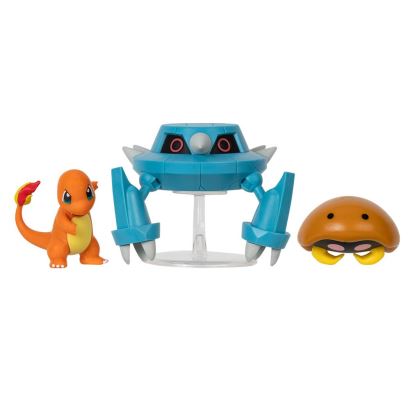 Pokemon Battle 3'lü Figür Seti