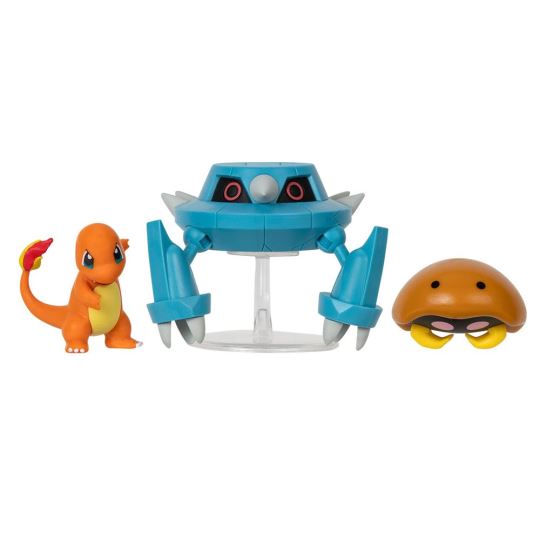 Pokemon Battle 3'lü Figür Seti