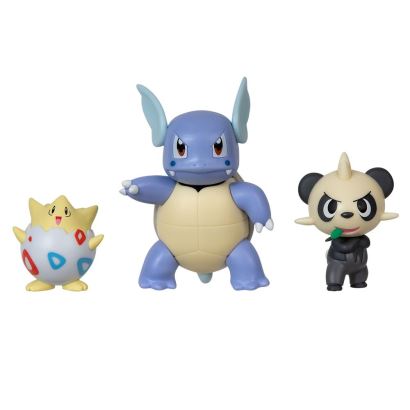 Pokemon Battle 3'lü Figür Seti