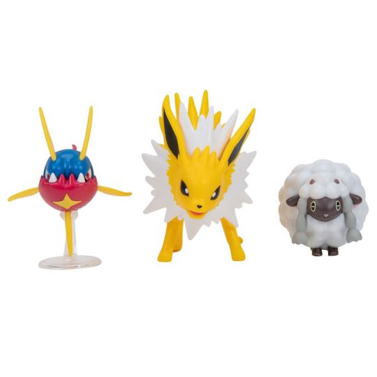 Pokemon Battle 3'lü Figür Seti