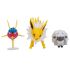 Pokemon Battle 3'lü Figür Seti