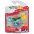 Pokemon Battle 3'lü Figür Seti