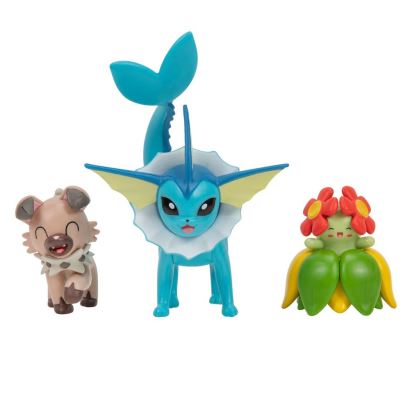 Pokemon Battle 3'lü Figür Seti