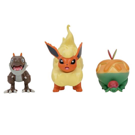 Pokemon Battle 3'lü Figür Seti