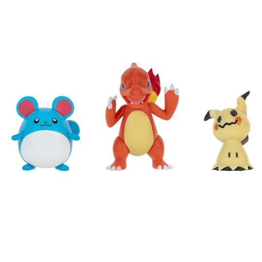 Pokemon Battle 3'lü Figür Seti