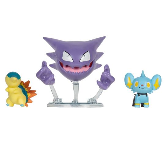 Pokemon Battle 3'lü Figür Seti