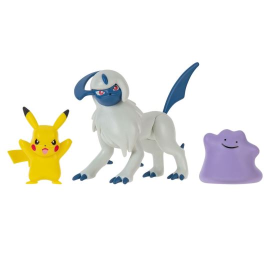 Pokemon Battle 3'lü Figür Seti
