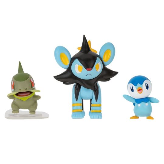 Pokemon Battle 3'lü Figür Seti