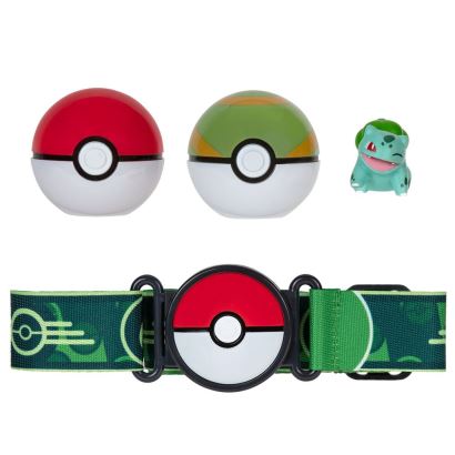 Pokemon Clip 'n' Go Pokeball Kemer Ve Figür Seti