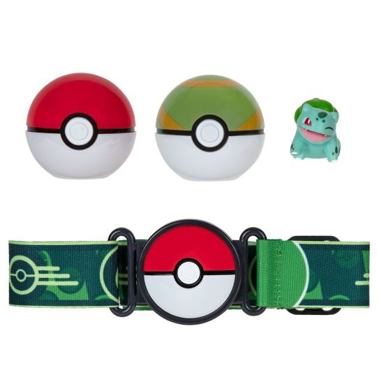 Pokemon Clip 'n' Go Pokeball Kemer Ve Figür Seti