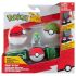Pokemon Clip 'n' Go Pokeball Kemer Ve Figür Seti