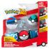 Pokemon Clip 'n' Go Pokeball Kemer Ve Figür Seti