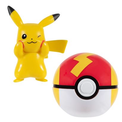 Pokemon Clip 'n' Go Seri 16 - Pikachu