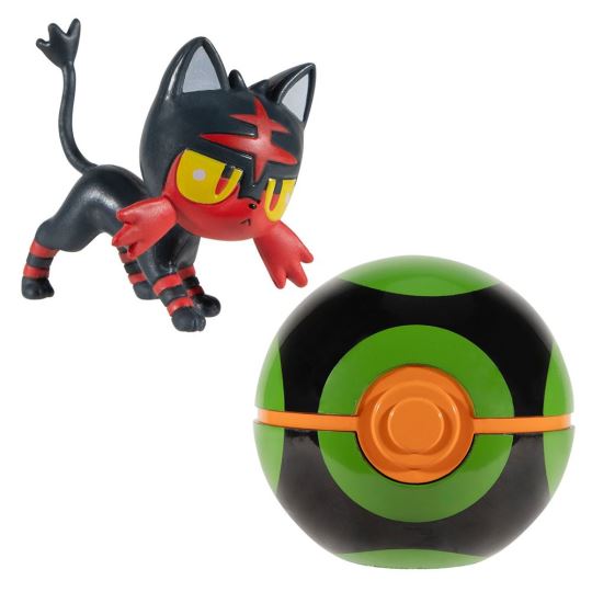 Pokemon Clip 'n' Go Seri 16 - Litten