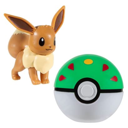 Pokemon Clip 'n' Go Seri 16 - Eevee