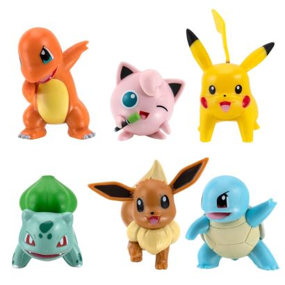 Pokemon Battle 6'lı Figür Seti
