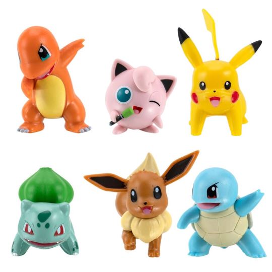 Pokemon Battle 6'lı Figür Seti