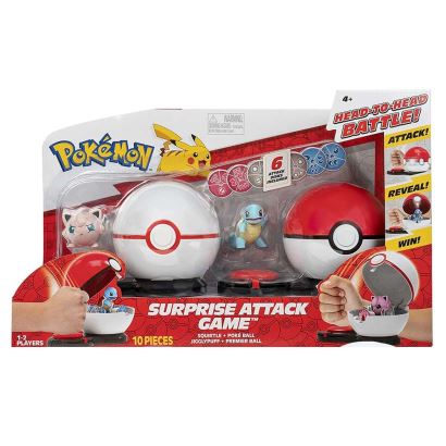 Pokemon Sürpriz Atak Oyun Seti Seri 1 - Squirtle Ve