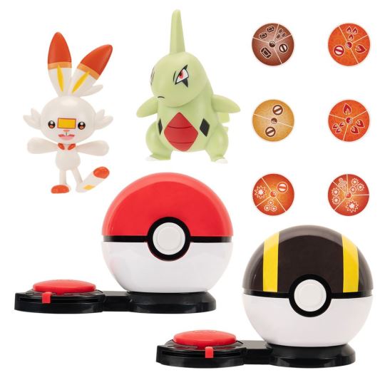 Pokemon Sürpriz Atak Oyun Seti S4 - Larvitar Ve Scorbunny