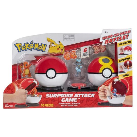 Pokemon Sürpriz Atak Oyun Seti Seri 1 - Charmander Ve