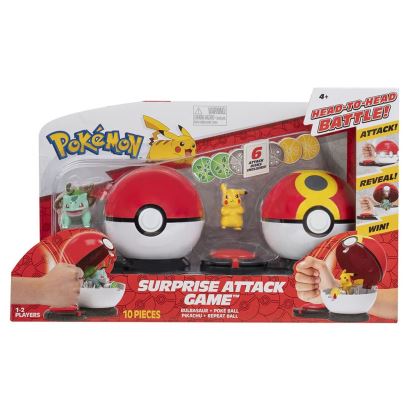 Pokemon Sürpriz Atak Oyun Seti Seri 1 - Bulbasaur Ve