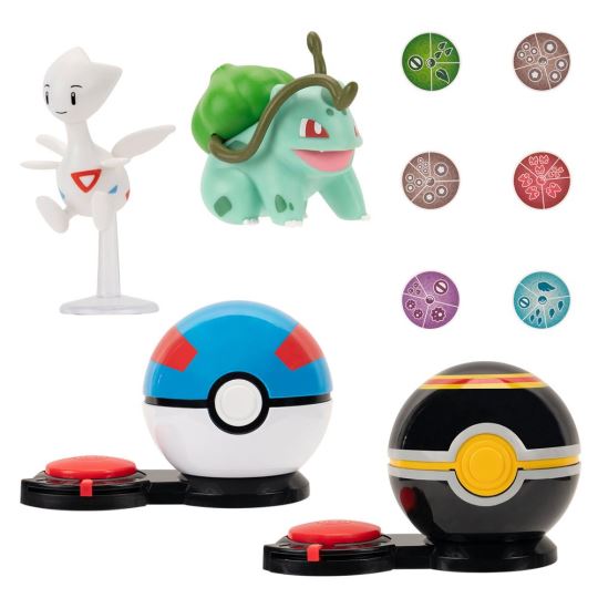 Pokemon Sürpriz Atak Oyun Seti S4 - Togetic Ve Bulbasaur