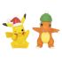 Pokemon Battle 2'li Figür Noel Seri - Pikachu +