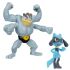 Pokemon Battle 2'li Figür Machamp Ve Riolu
