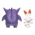 Pokemon Battle 2'li Figür - Gengar & Scorbunny