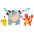 Pokemon Battle Aksiyon Figür Ve Figür 3'lü Set