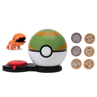 Pokemon Sürpriz Atak Oyun Seti - Trapinch + Nest