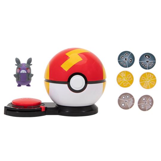 Pokemon Sürpriz Atak Oyun Seti - Morpeko + Fast