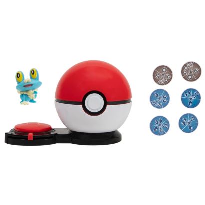Pokemon Sürpriz Atak Oyun Seti - Froakie + Poke
