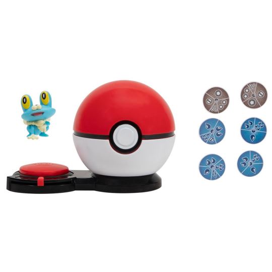 Pokemon Sürpriz Atak Oyun Seti - Froakie + Poke